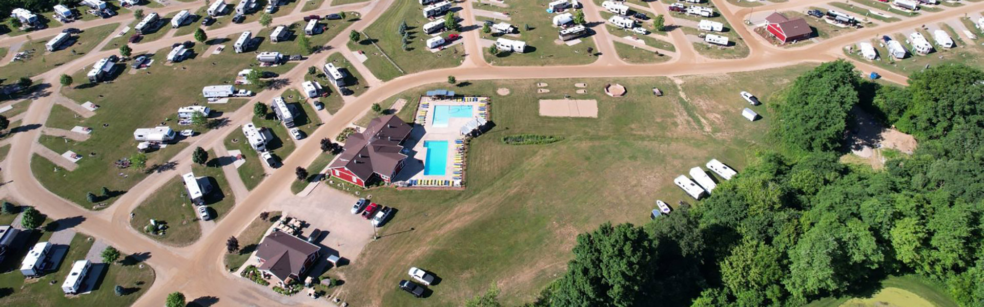 Camp Turkeyville RV Resort - Marshall, Michigan - glamping.directory