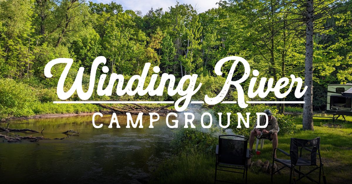 Winding River Campground - Benzonia, Michigan - glamping.directory