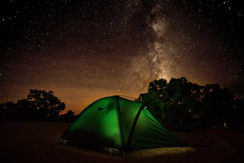 Upper Big Bend Camping Area - Moab, Utah - glamping.directory