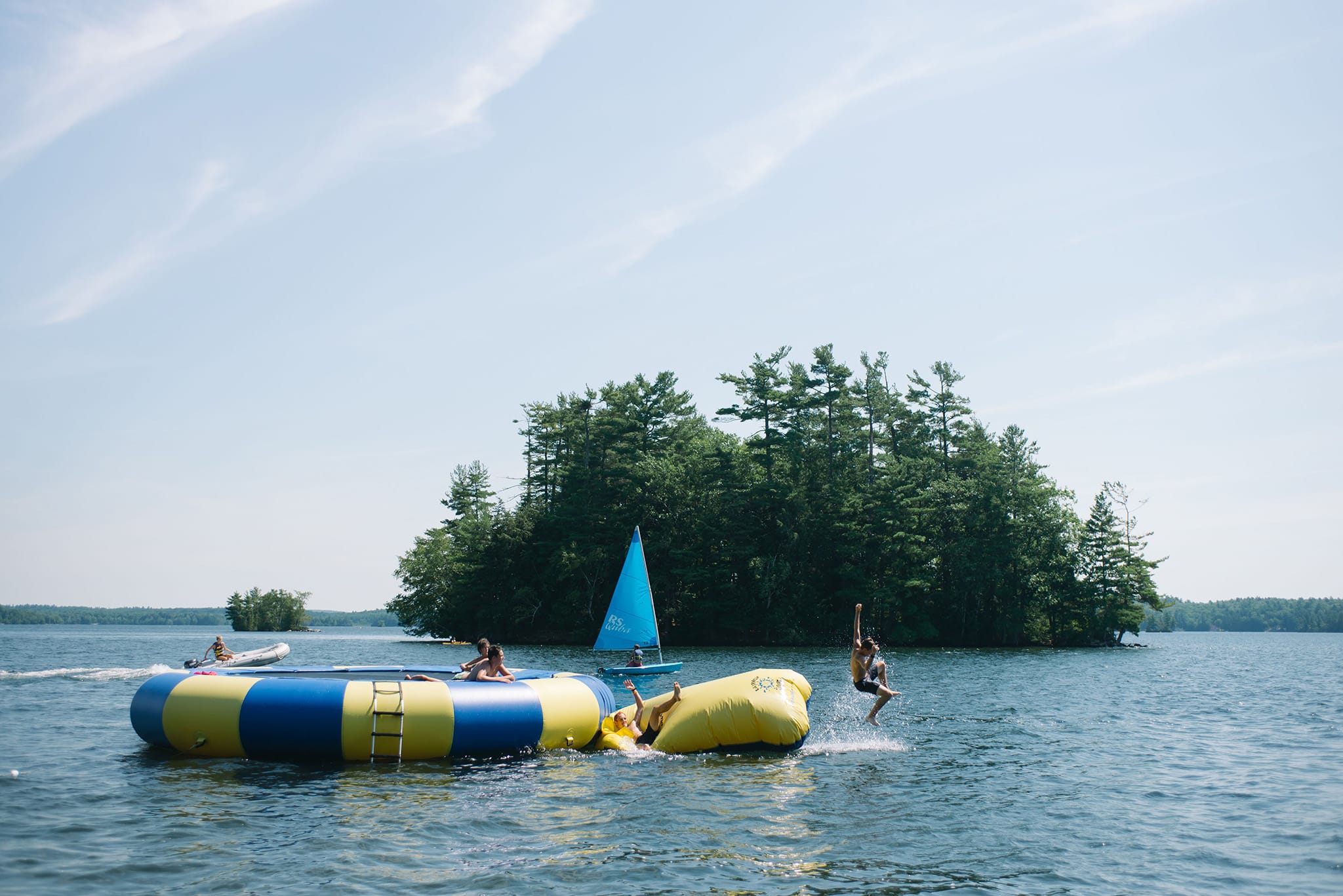 Camp Cobbossee Inc - West Harrison, New York - glamping.directory