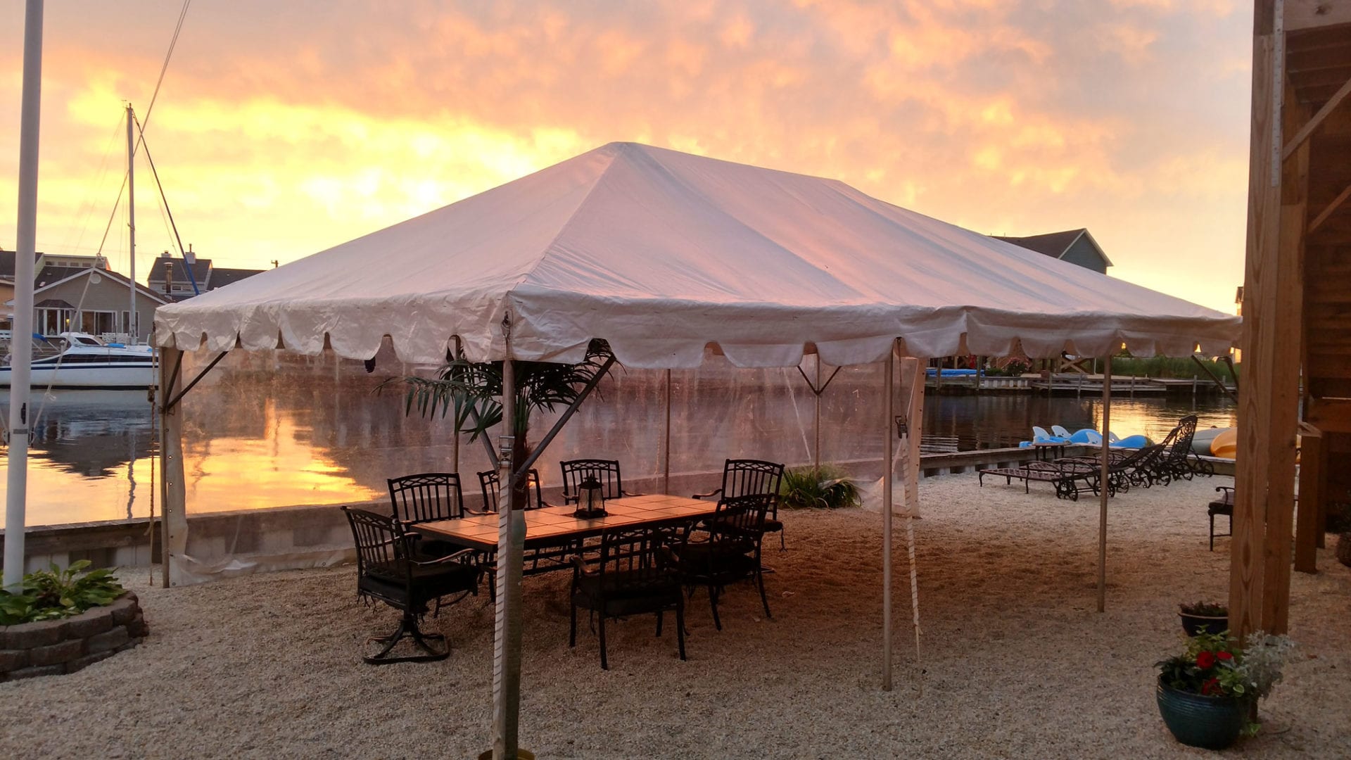 Omar The Tent Man - Brick Township, New Jersey - glamping.directory