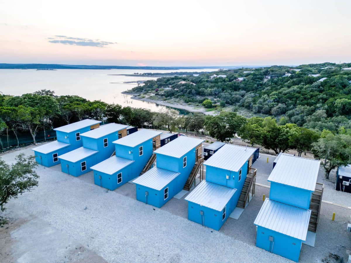 The Container Retreat @ Canyon Lake - Canyon Lake, Texas - glamping.directory
