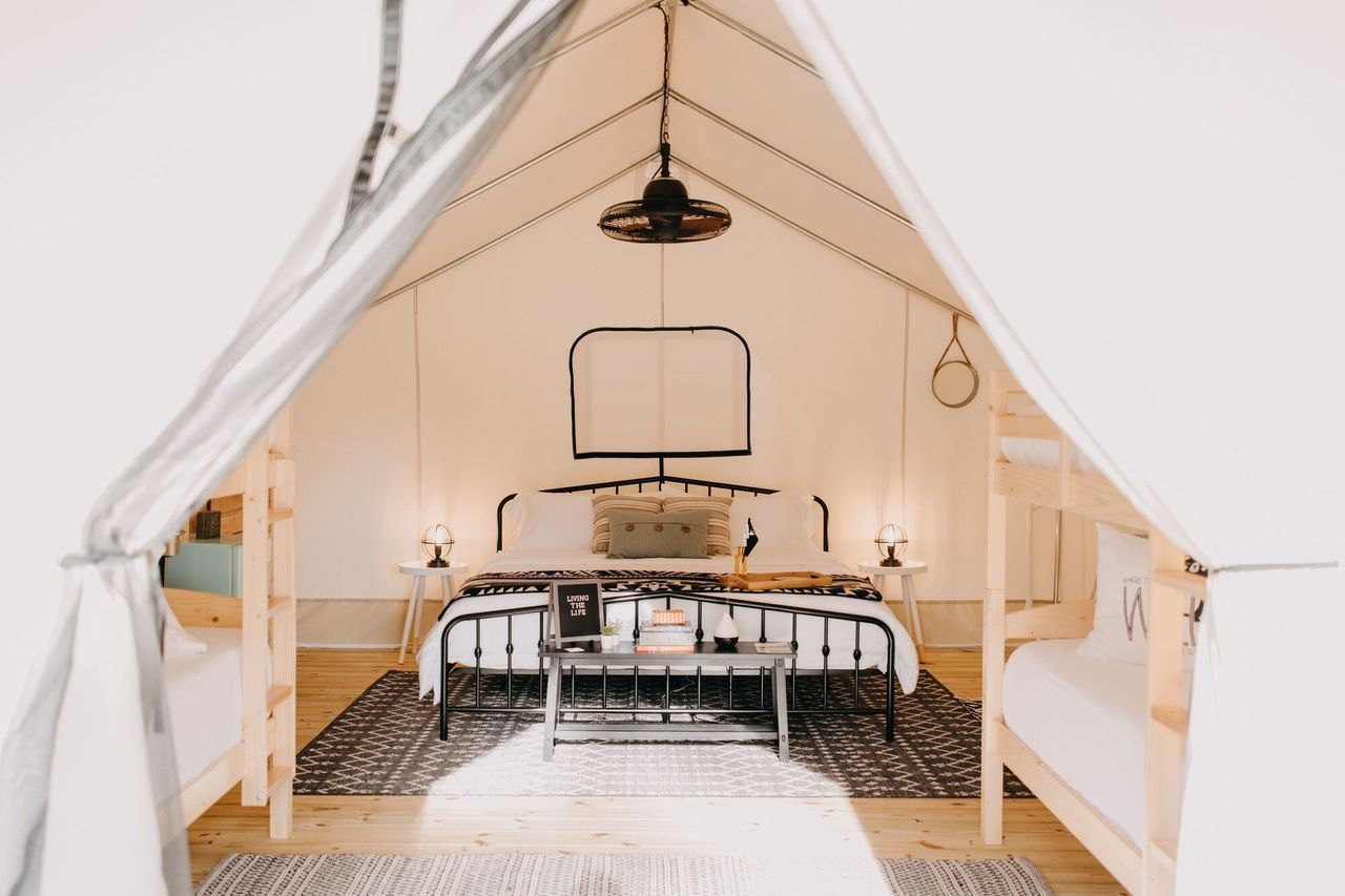 River Forks Timberline Glamping at Lake Lanier - Gainesville, Georgia - glamping.directory