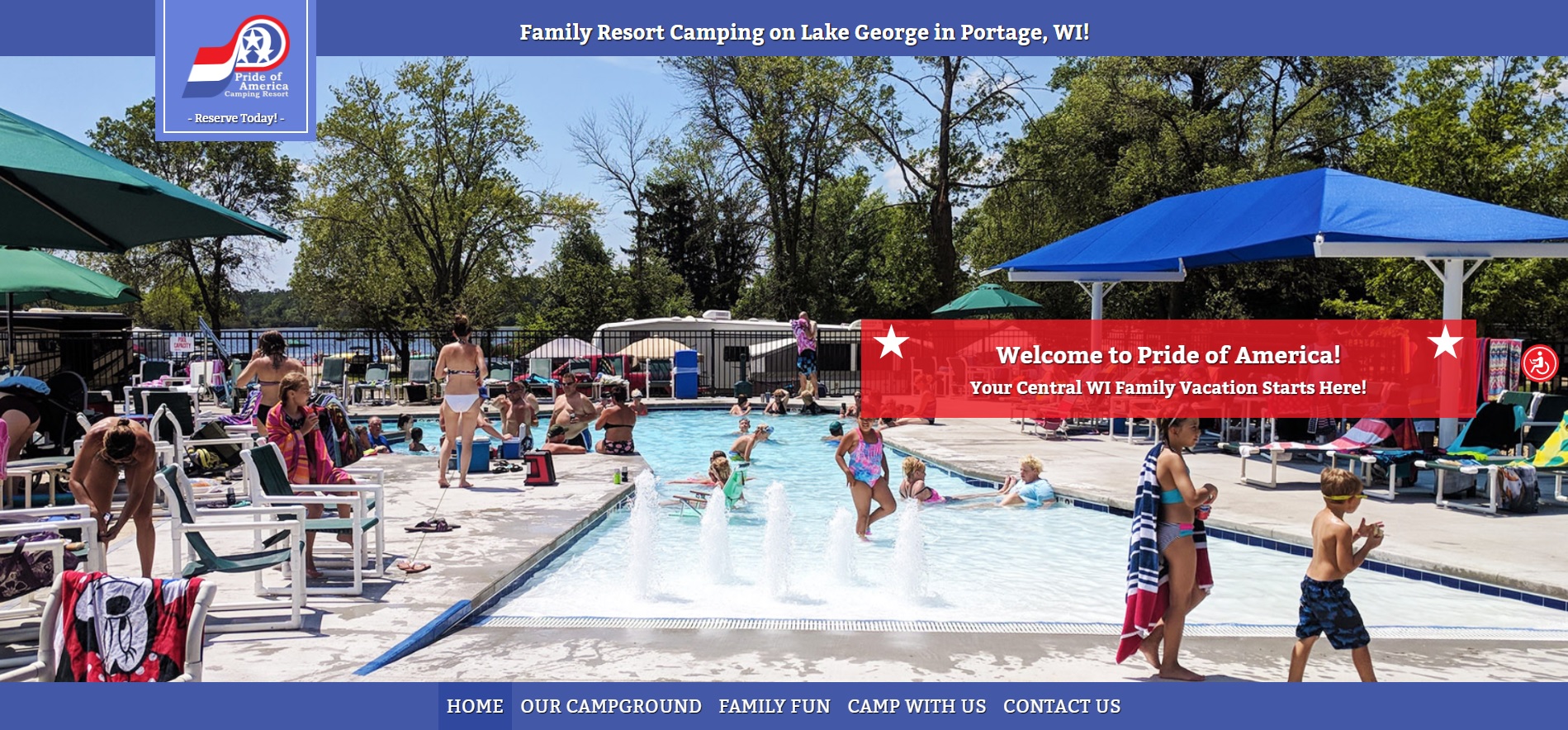 Pride of America Lake George - Pardeeville, Wisconsin - glamping.directory
