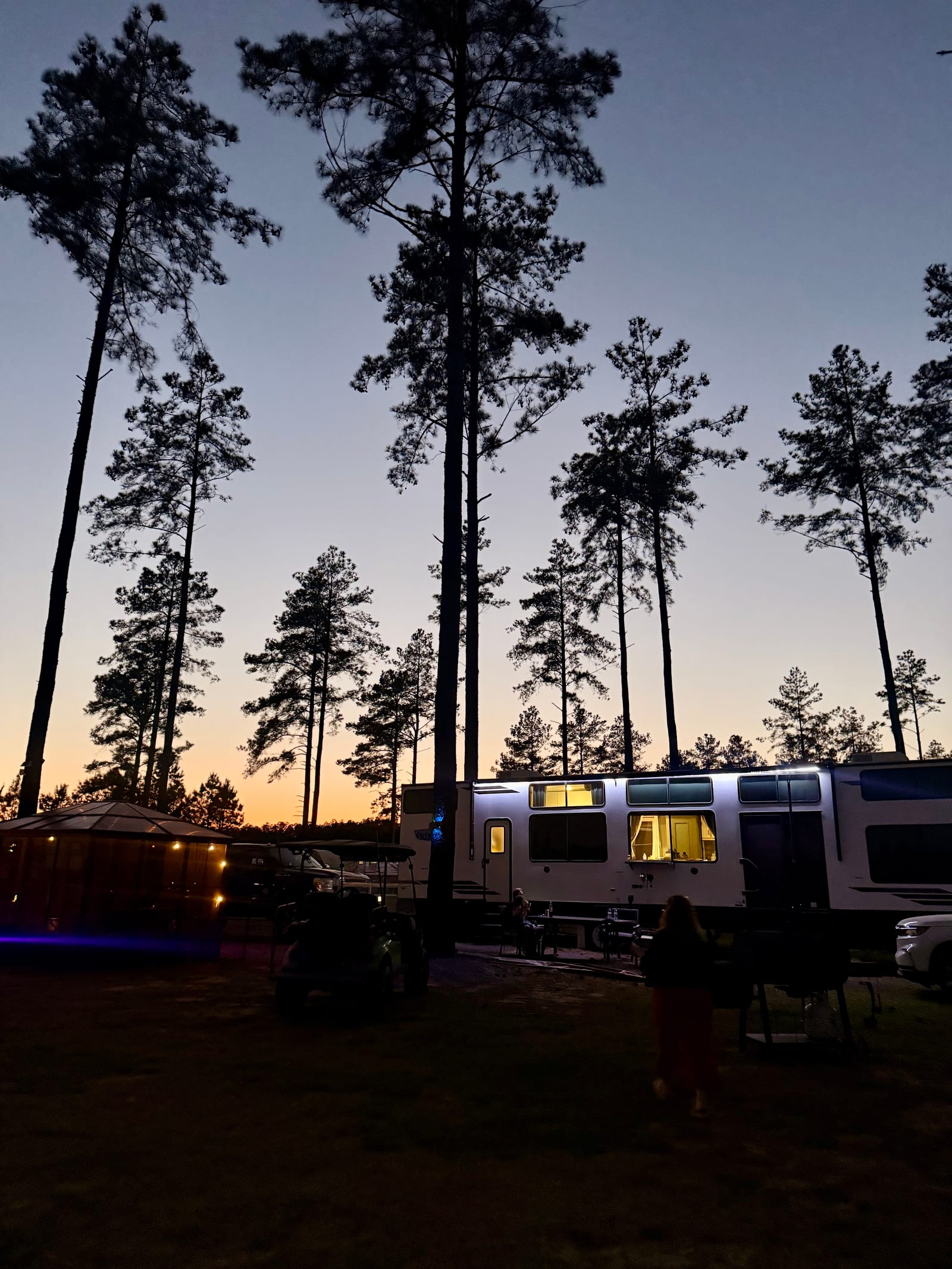 Dream RV Parks - Eastman, Georgia - glamping.directory
