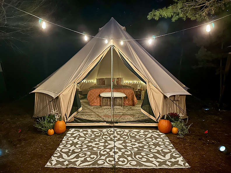 Green Mountain Glamping - West Burke, Vermont - glamping.directory