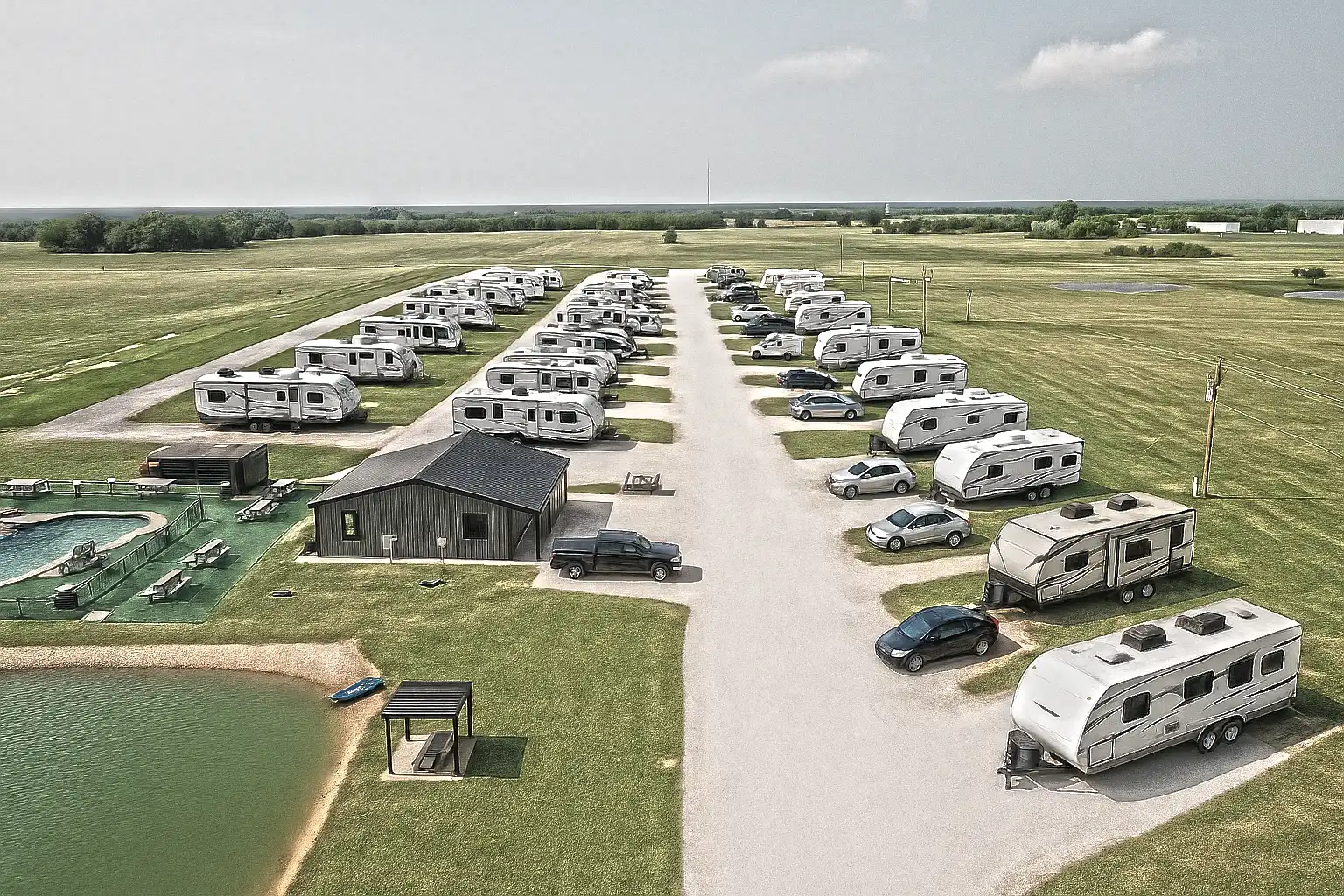 Sunset View RV Resort - Kingston, Oklahoma - glamping.directory
