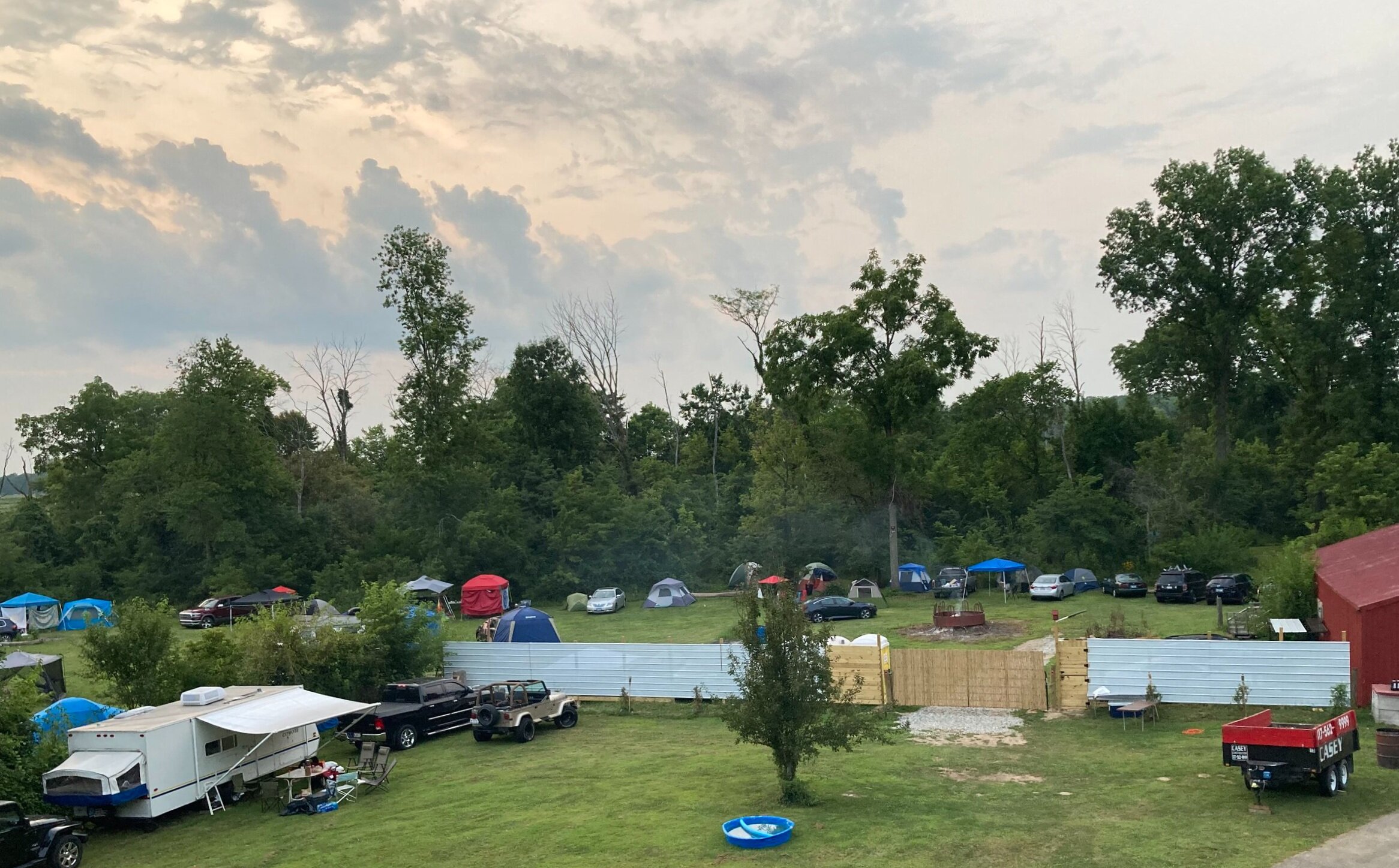 Mud Creek Campgrounds - Noblesville, Indiana - glamping.directory