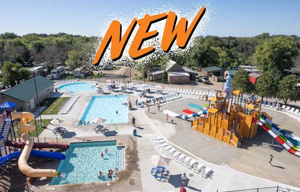 Adventure Bound Camping Resorts - Beaver Trails - Austin, Minnesota - glamping.directory