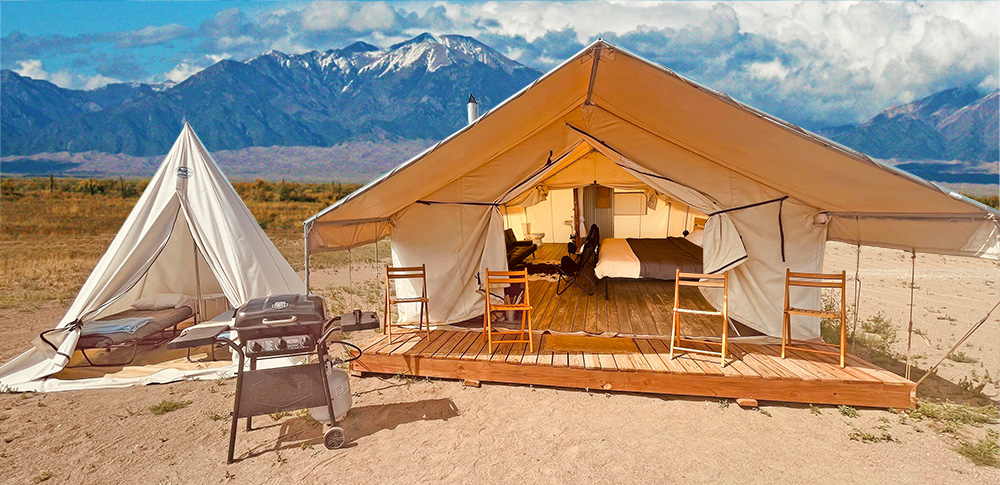 Rustic Rook Resort - Mosca, Colorado - glamping.directory