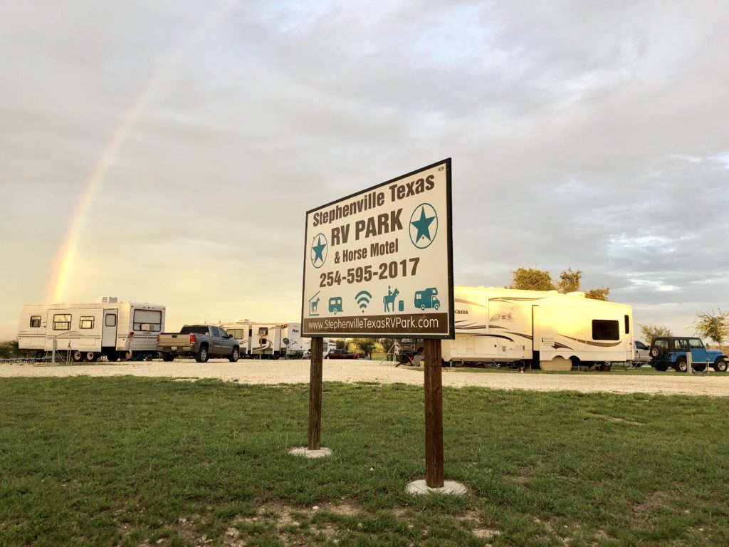 Stephenville Texas RV Park - Stephenville, Texas - glamping.directory