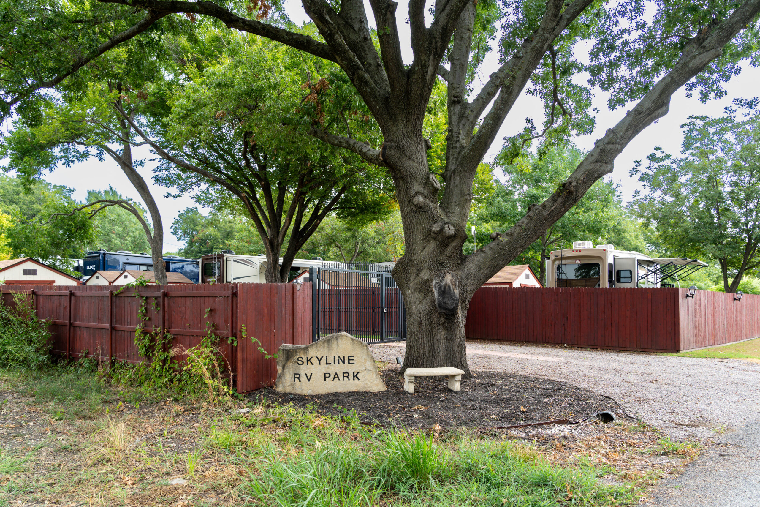 Skyline RV Park & Tiny Homes - Princeton, Texas - glamping.directory
