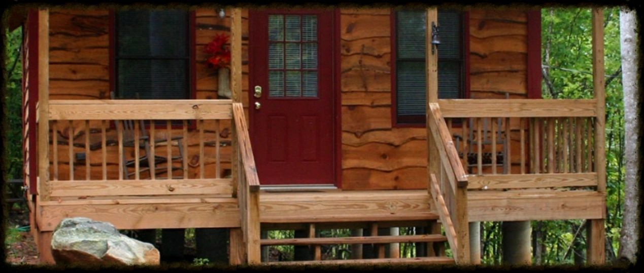 Uwharrie Cabin Rentals - Troy, North Carolina - glamping.directory