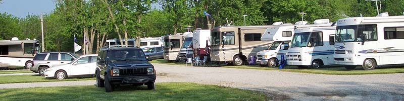Willow Rose RV Park - Bridgeton, Indiana - glamping.directory