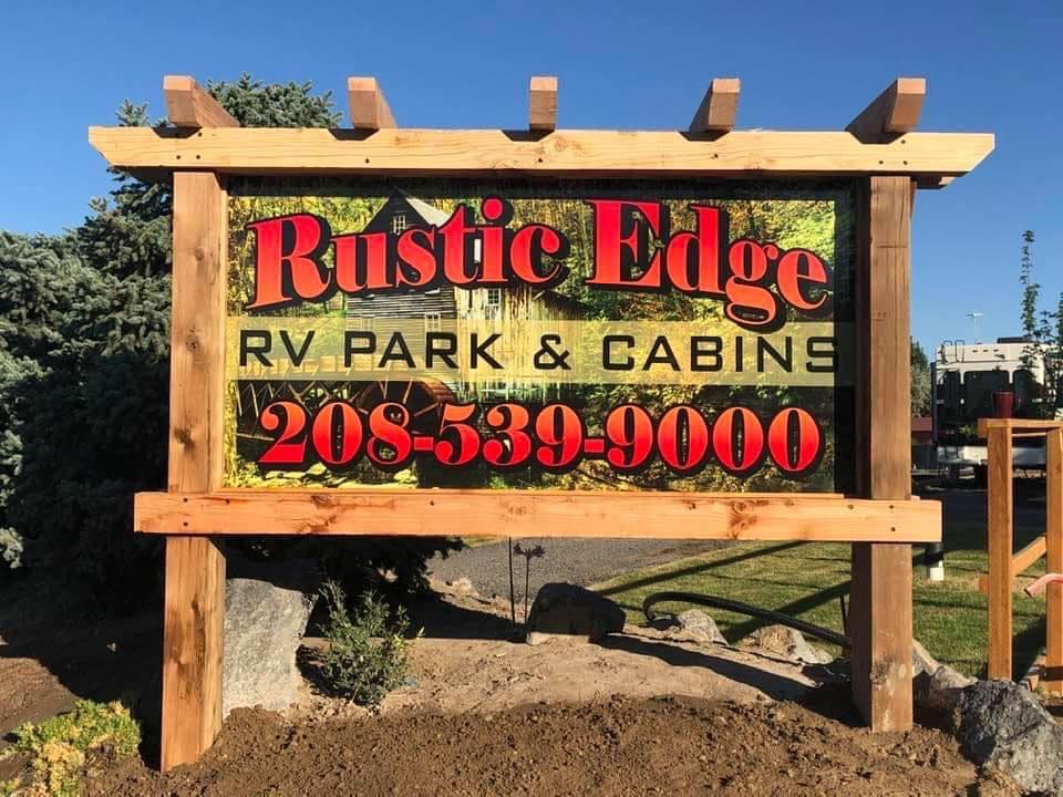 Rustic Edge RV Park and Cabins - Hagerman, Idaho - glamping.directory