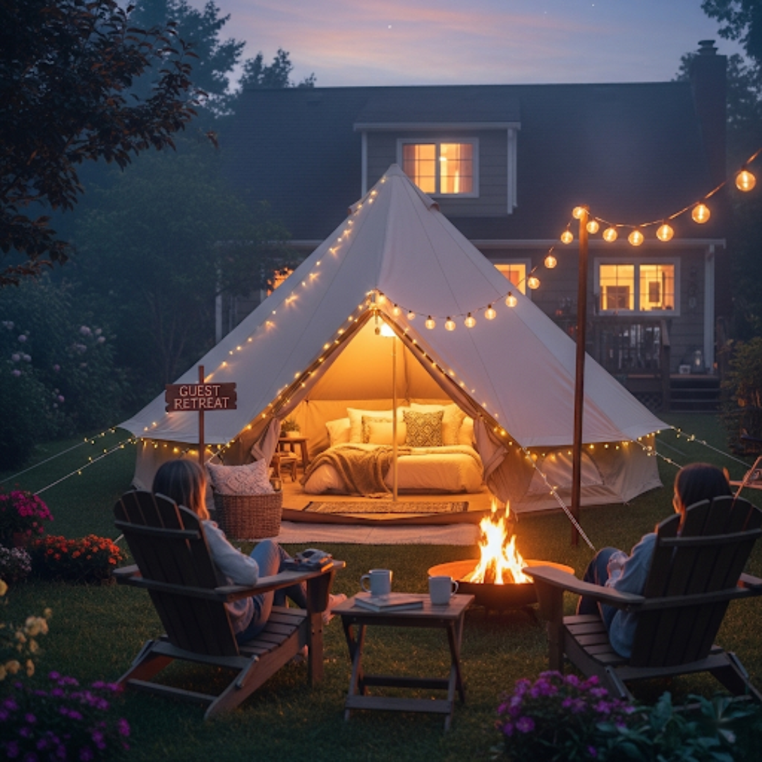 Simple Joys Glamping - Dawsonville, Georgia - glamping.directory