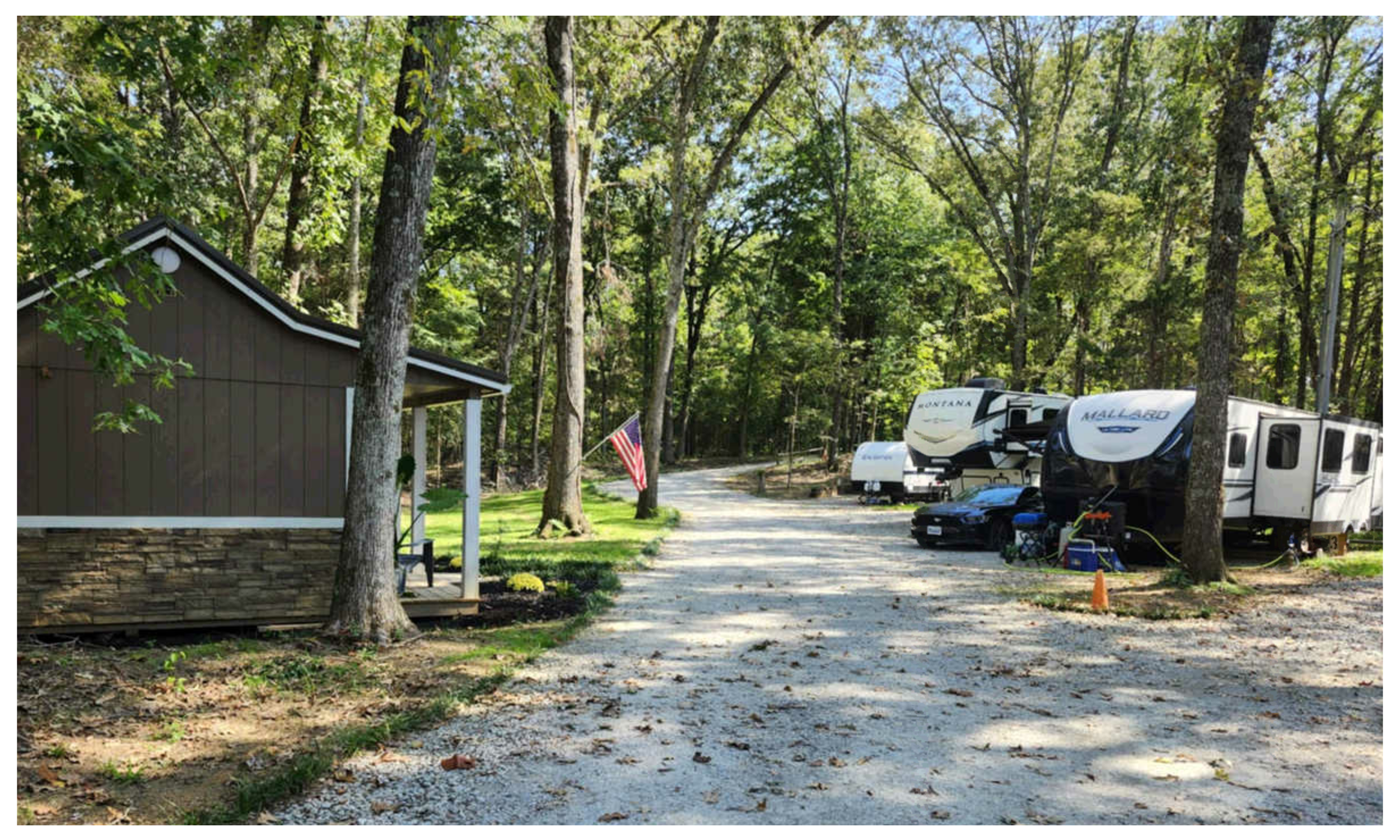 Hatchie Cove Campground - Brownsville, Tennessee - glamping.directory