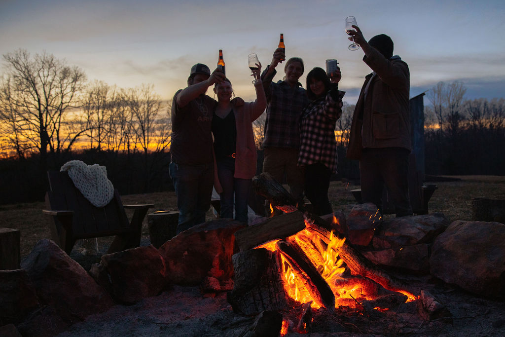 Belle Terre Retreats - Union Hall, Virginia - glamping.directory