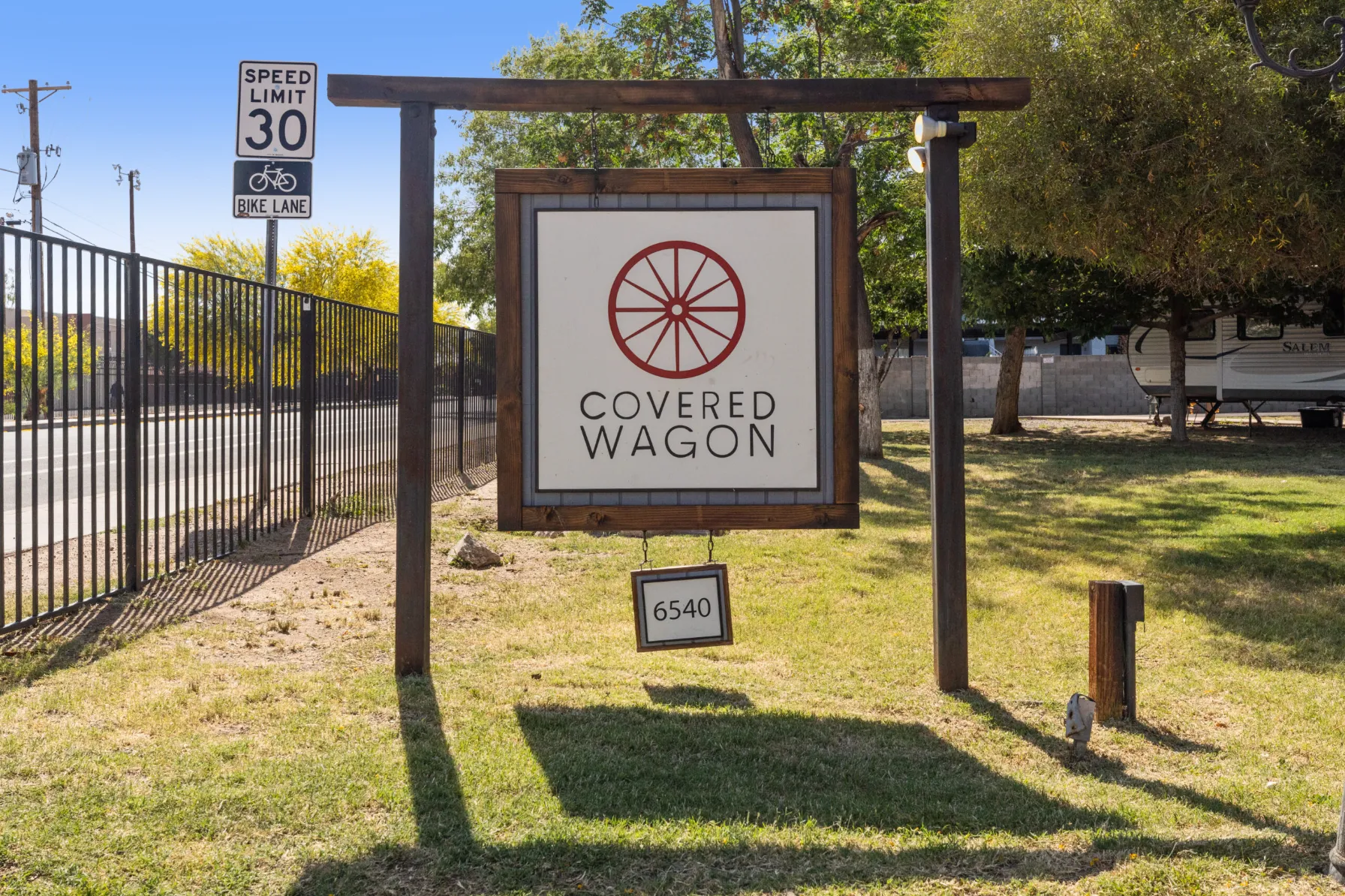 Covered Wagon RV Park - Phoenix, Arizona - glamping.directory