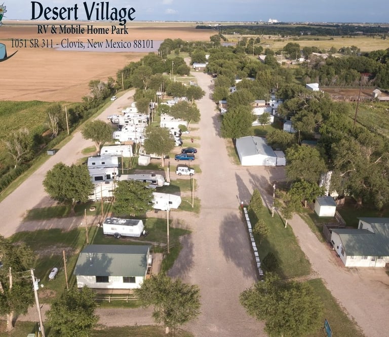 Desert Village / Ideal RV Park - Clovis, New Mexico - glamping.directory