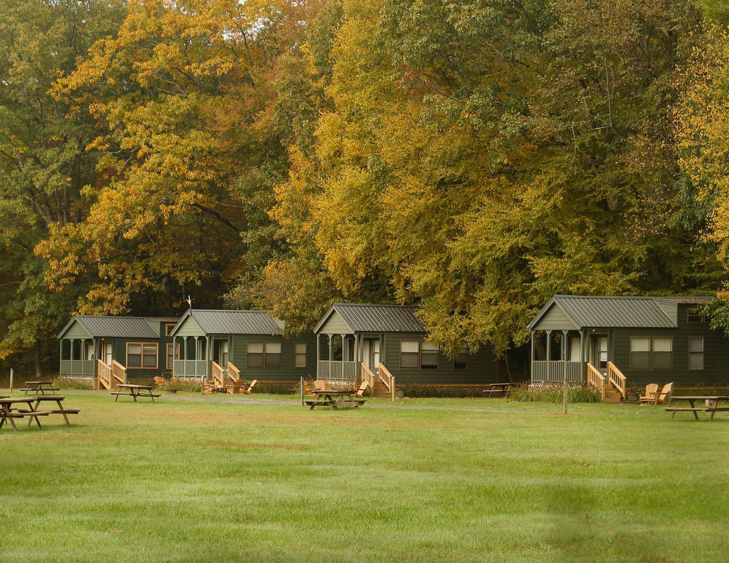 Neversink River Resort - Godeffroy, New York - glamping.directory