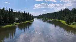 Henry's Fork RV Park - Island Park, Idaho - glamping.directory