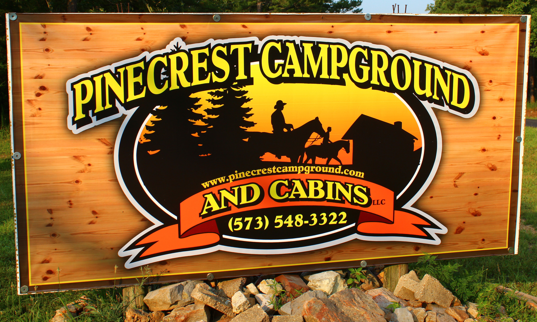 Pinecrest Campground & Cabins - Salem, Missouri - glamping.directory