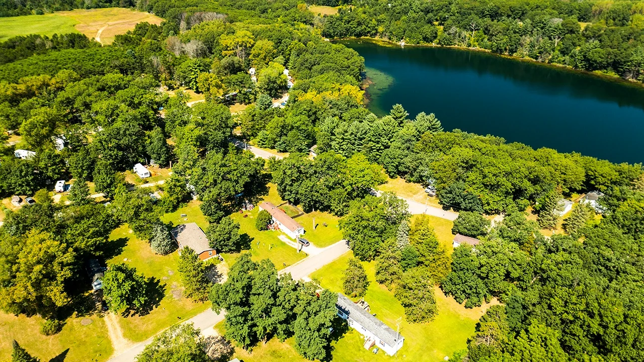 Deep Lake Campground - Oxford, Wisconsin - glamping.directory