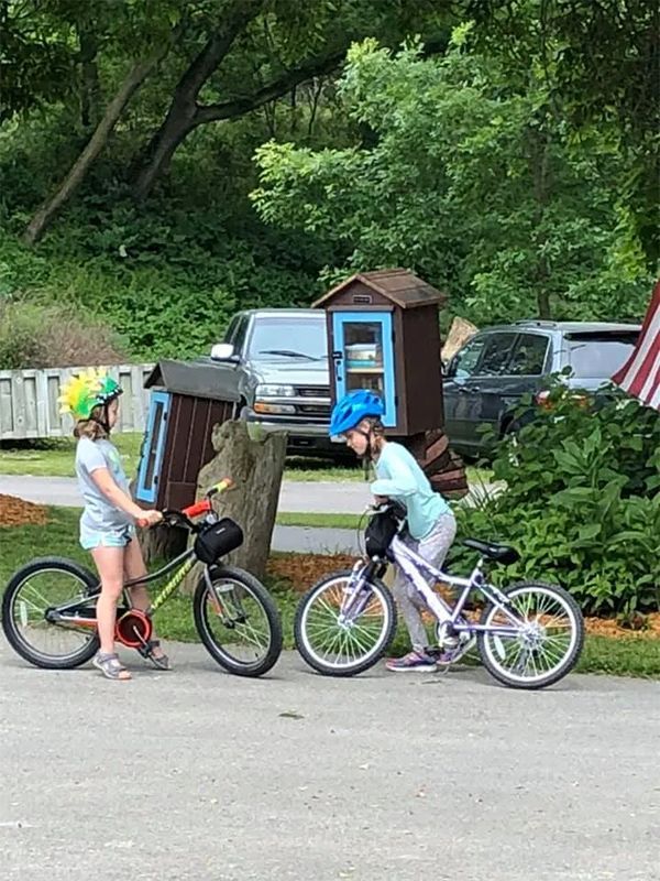Tunnel Trail Campground - Wilton, Wisconsin - glamping.directory