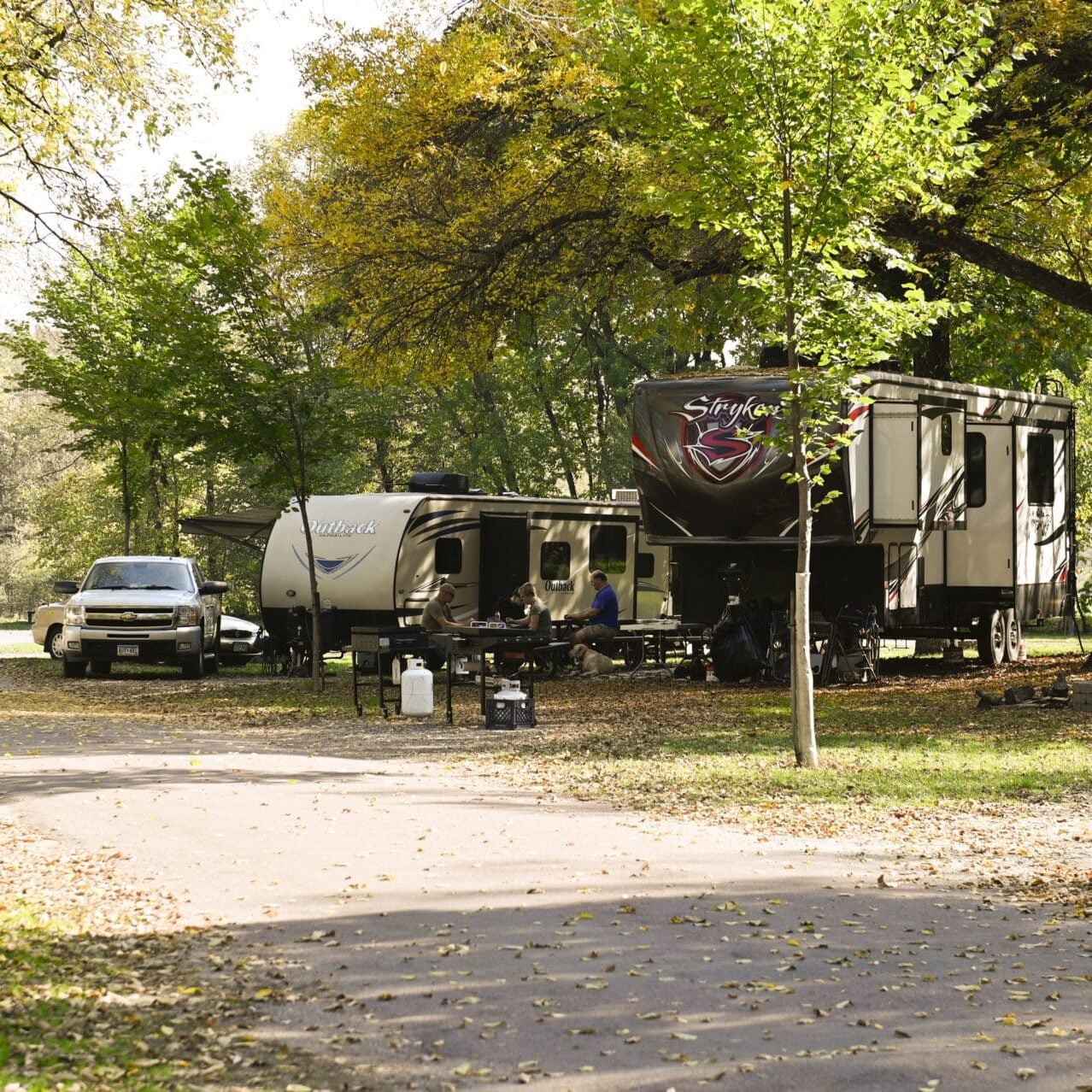 Ramsey Park Campground - Redwood Falls, Minnesota - glamping.directory