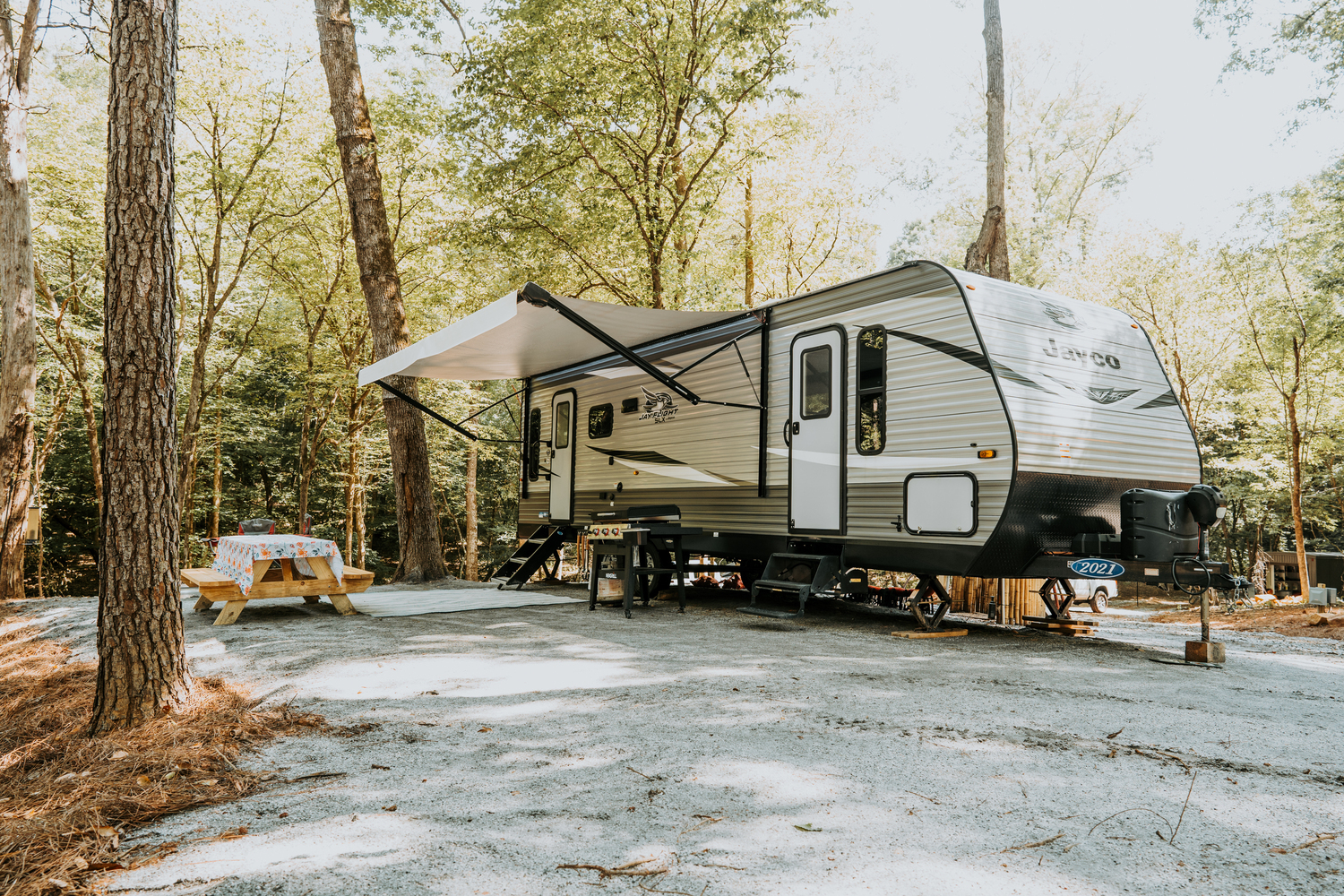 Ted & Tracys RV Campground - Washington, Georgia - glamping.directory