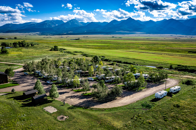 Grape Creek RV Park - Westcliffe, Colorado - glamping.directory