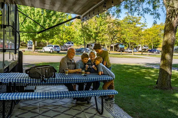 Sauder Village Campground - Archbold, Ohio - glamping.directory