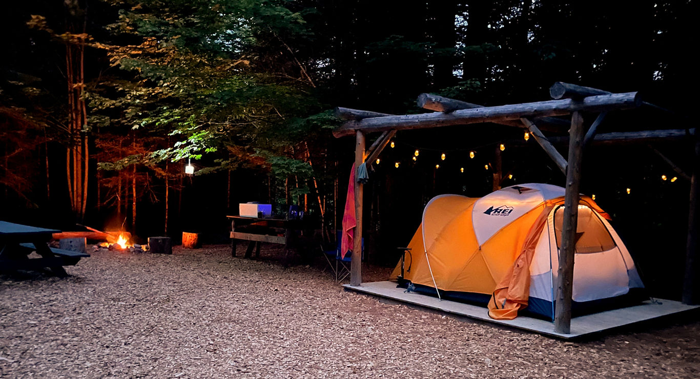 Camp Kiki - East Burke, Vermont - glamping.directory