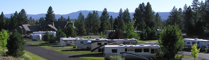 McCall RV Resort - McCall, Idaho - glamping.directory