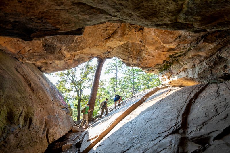 Robbers Cave State Park - Wilburton, Oklahoma - glamping.directory