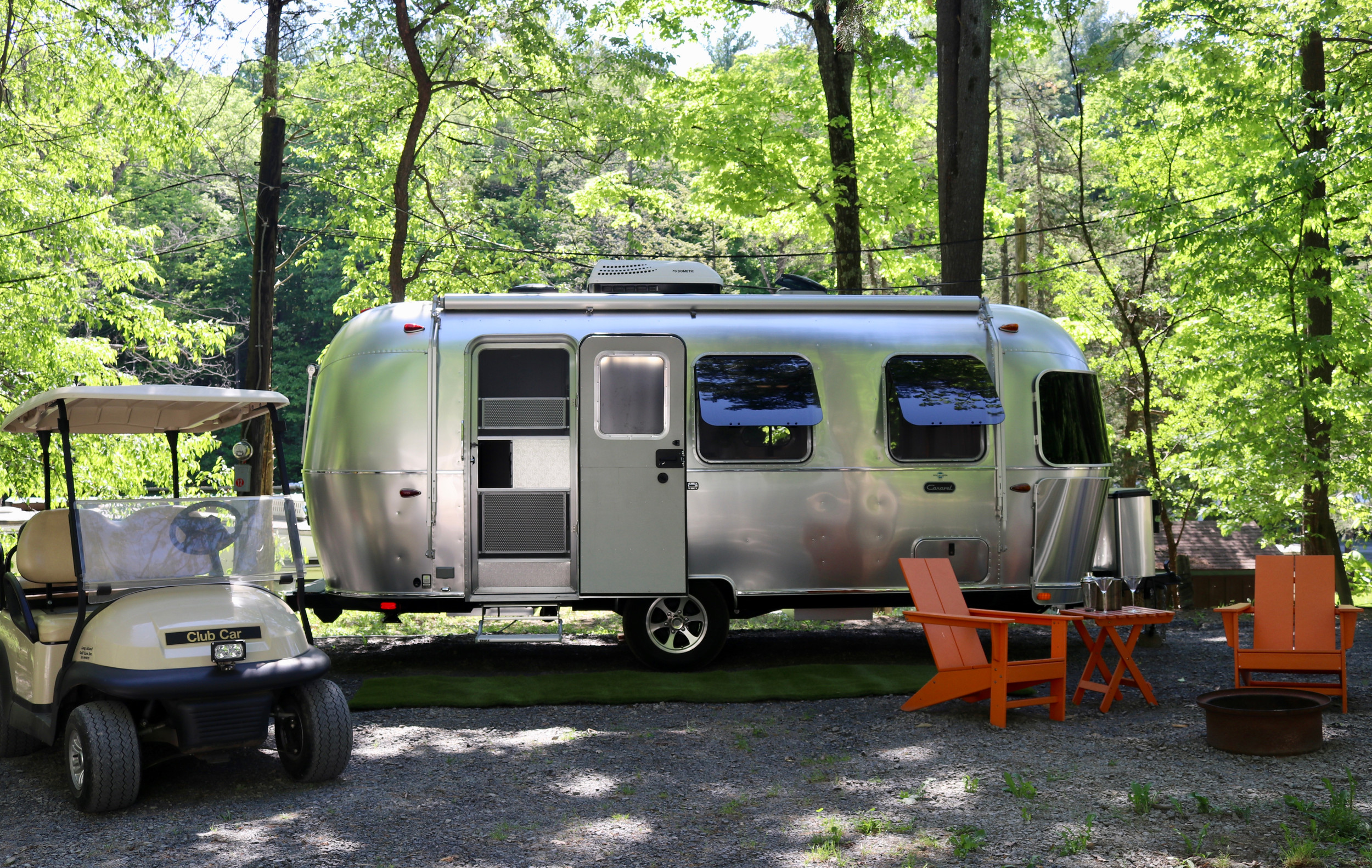 Treetopia Airstream Hotel and RV Campground - Catskill, New York - glamping.directory