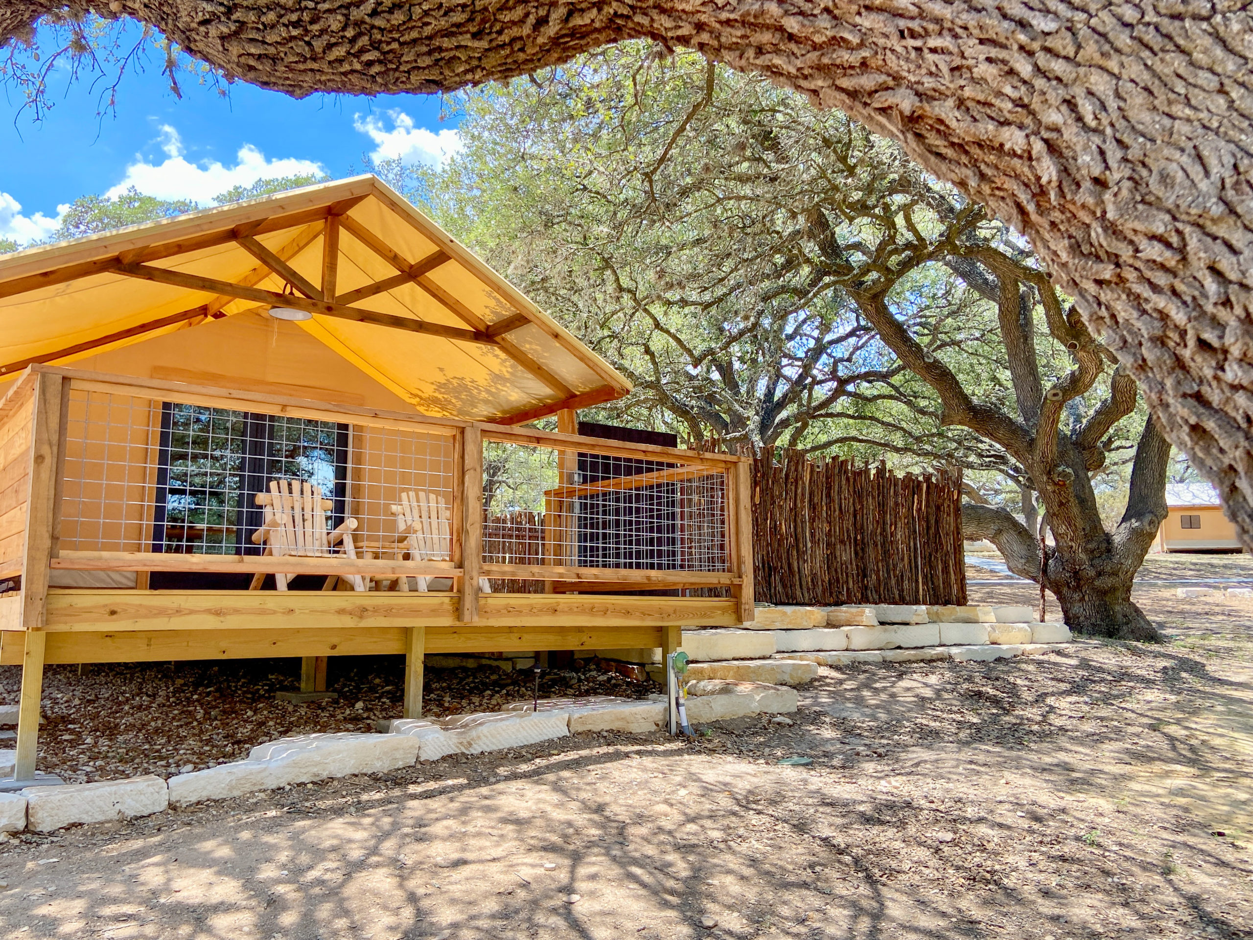 Wagon Wheel - Ingram, Texas - glamping.directory