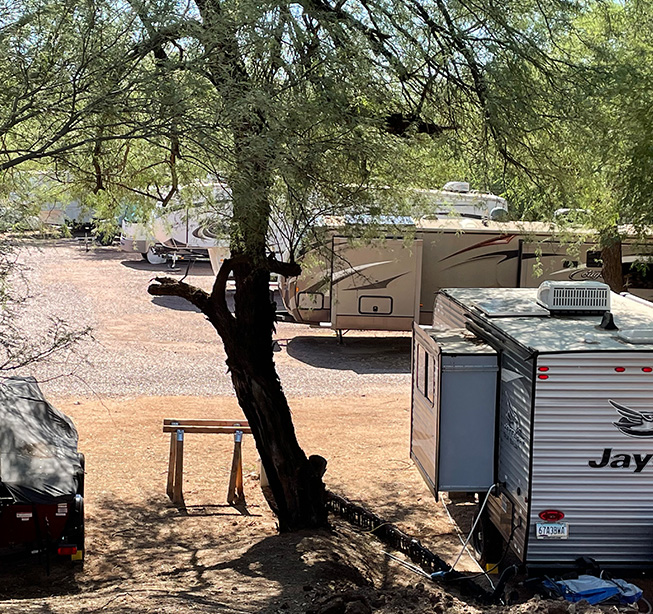 Lazy JR Ranch RV Park - Tonto Basin, Arizona - glamping.directory