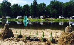 Secluded Acres Campground - Lake Ariel, Pennsylvania - glamping.directory