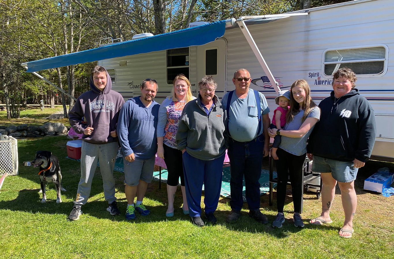 Pemaquid Point Campground - New Harbor, Maine - glamping.directory