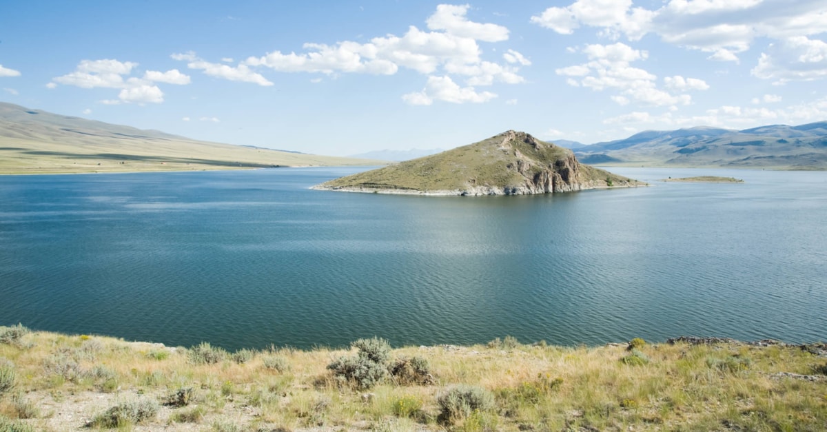 Horse Prairie Campground - Dillon, Montana - glamping.directory