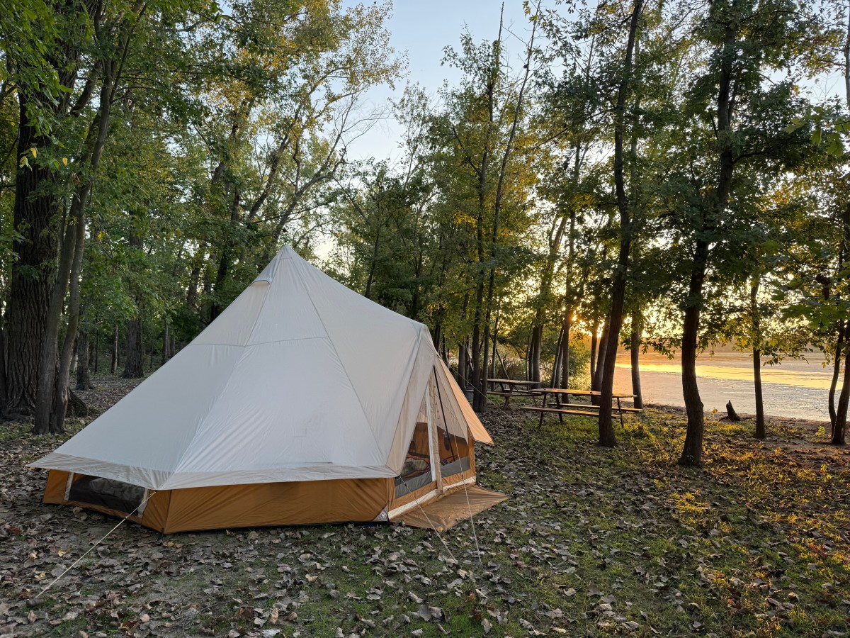 Fin and Feather Campground - Thomson, Illinois - glamping.directory