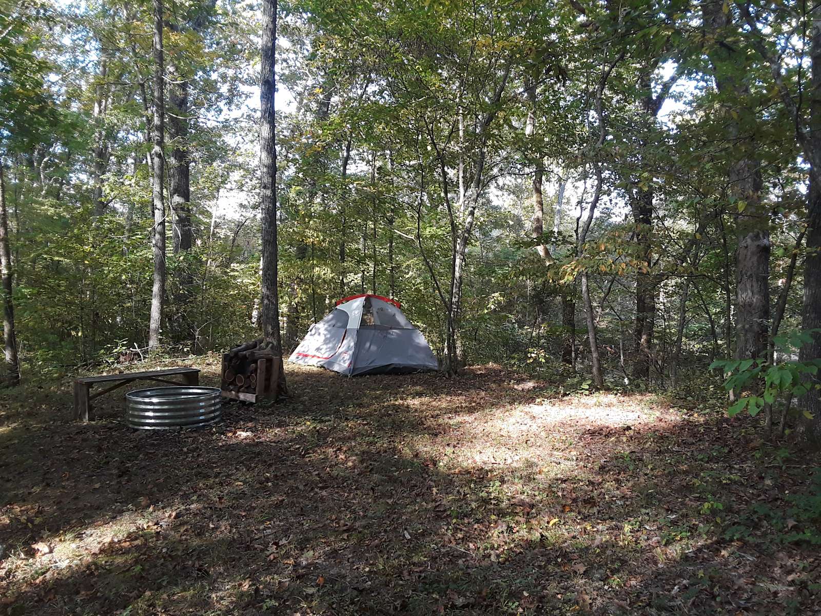 1855 Campground - Black, Missouri - glamping.directory