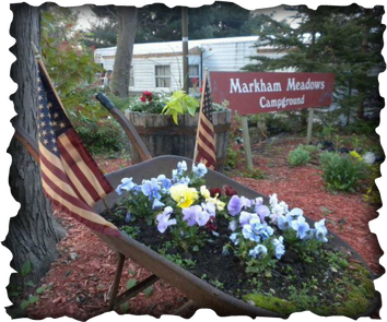 Markham Meadows Campground - East Hampton, Connecticut - glamping.directory