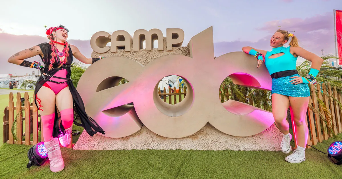 Camp EDC - Las Vegas, Nevada - glamping.directory