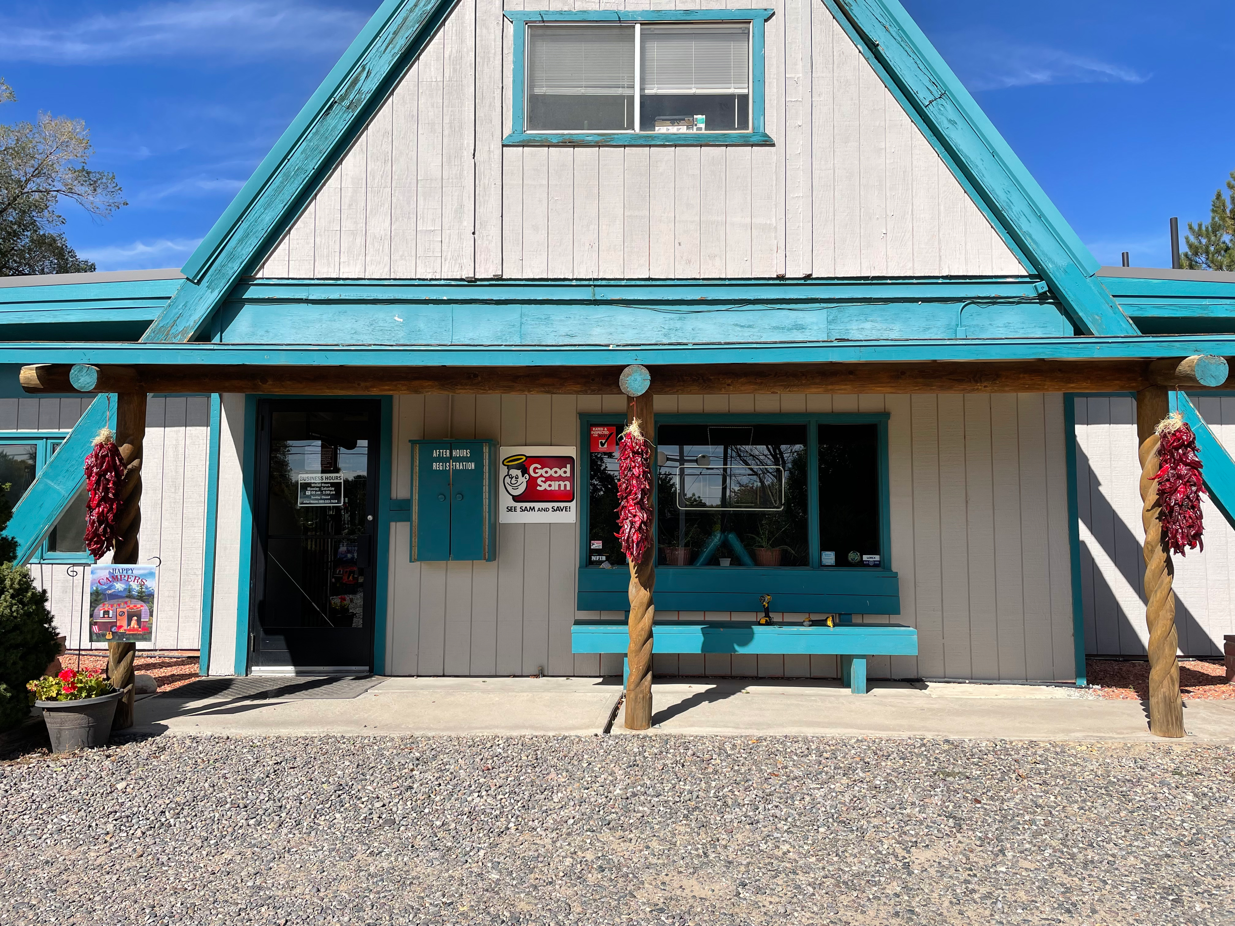Moore's RV Park and Campground - Bloomfield, New Mexico - glamping.directory