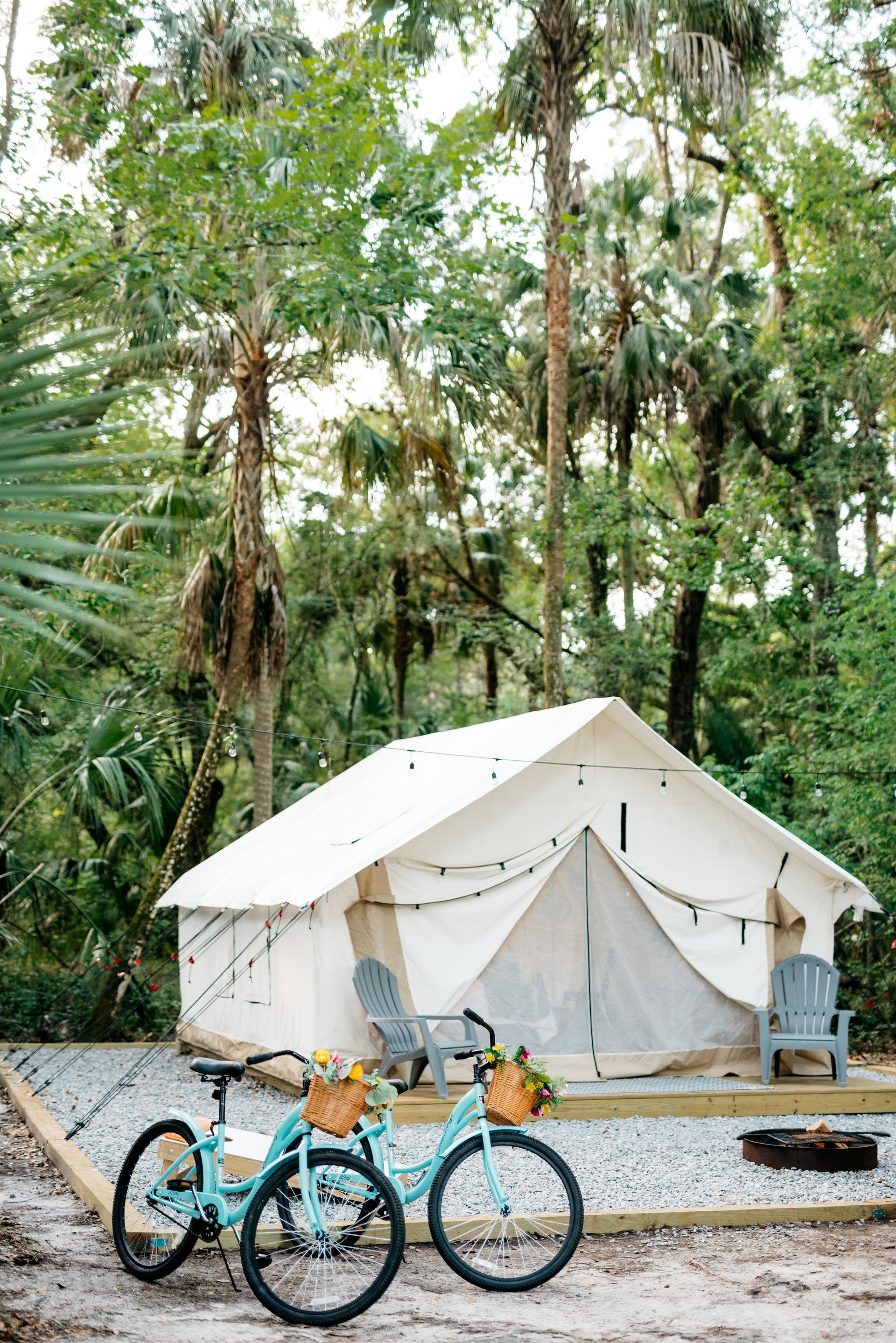 Timberline Glamping Sarasota - Osprey, Florida - glamping.directory