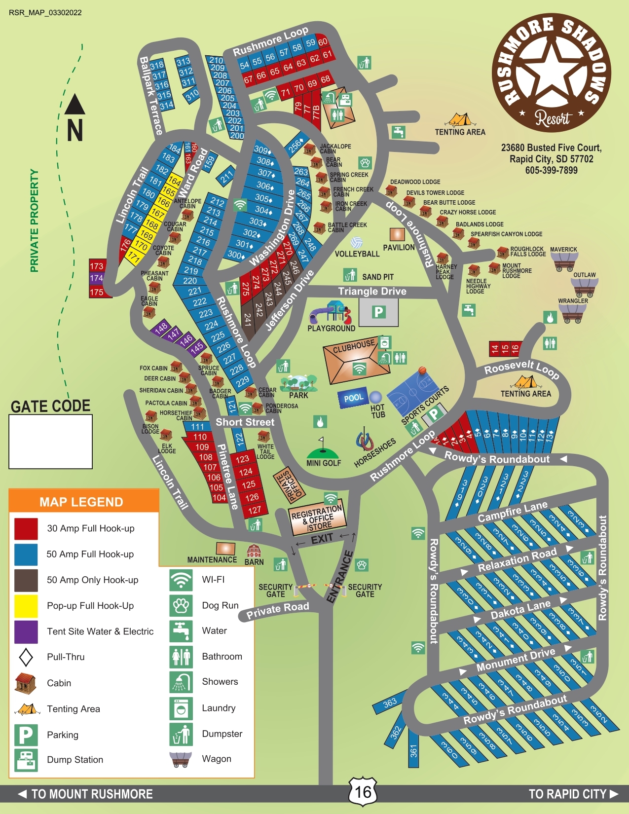 Rushmore Shadows Resort, RV Park & Campground South Dakota - Rapid City, South Dakota - glamping.directory