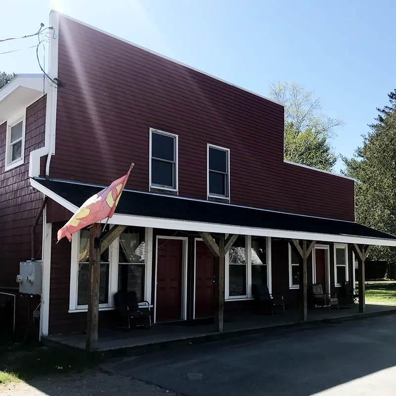 Riverdriver's Campground & Lodging - West Forks, Maine - glamping.directory
